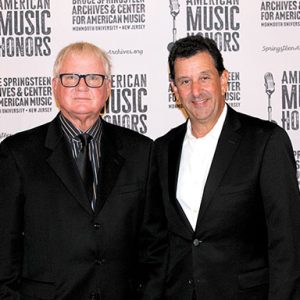 04/20/23, MONMOUTH UNIVERSITY HOSTED AMERICAN MUSIC HONORS INAUGURAL EVENT TO BENEFIT BRUCE SPRINGSTEEN ARCHIVES AND CENTER FOR AMERICAN MUSIC, Doug Gallagher, Rich Goldberg