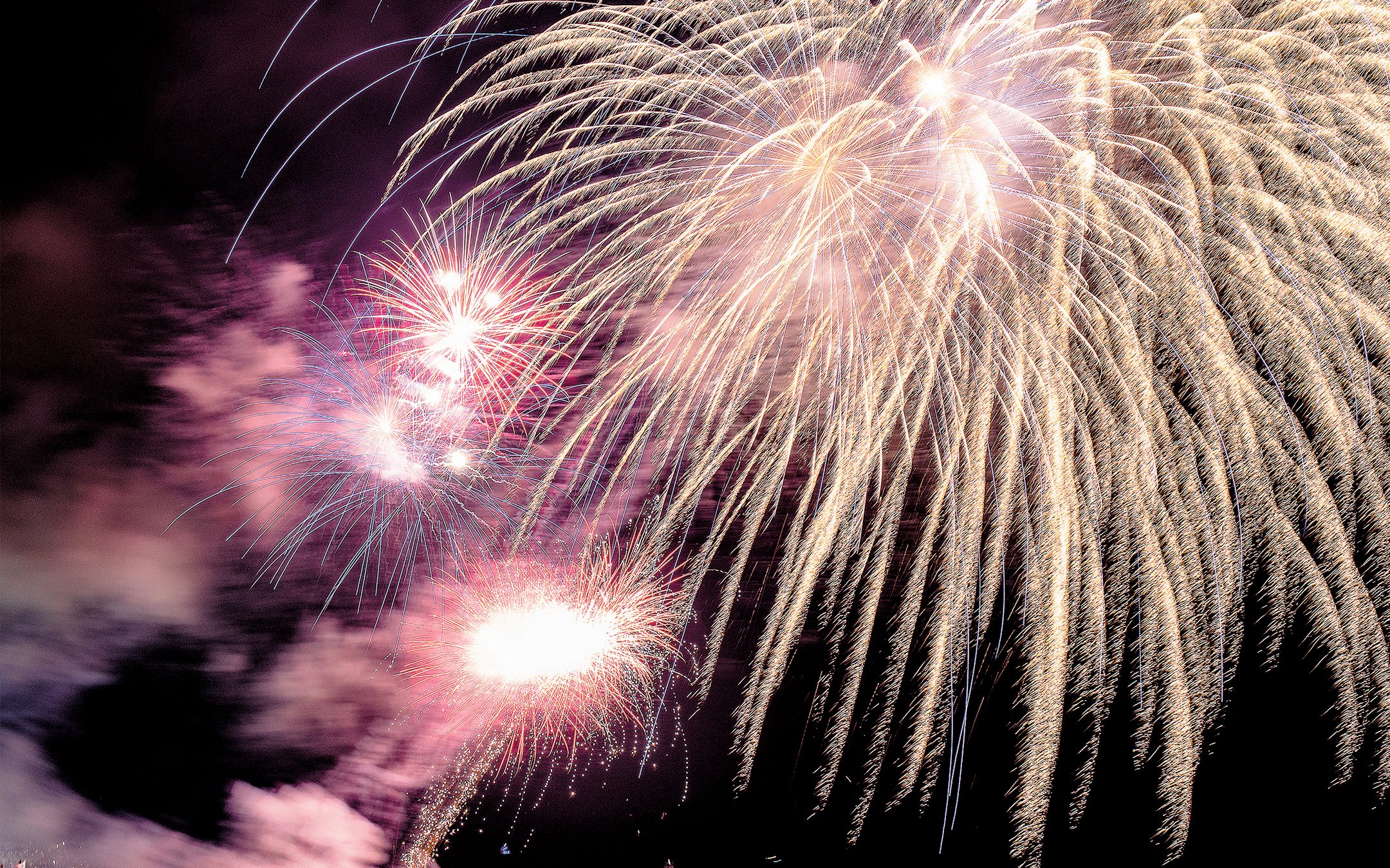 Hackensack Meridian Riverview Medical Center Foundation will once again bring fireworks to the Navesink River July 3, lighting up Red Bank’s night sky. Eduardo Pinzon
