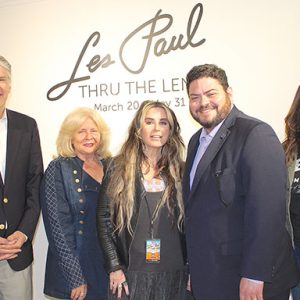 06/15/23, THE LES PAUL EXPERIENCE WILL BENEFIT MONMOUTH UNIVERSITY CENTER FOR THE ARTS, Patrick Leahy, Vaune Peck, Reagan Richards, Dr. David Hamilton Golland, Jeri Houseworth