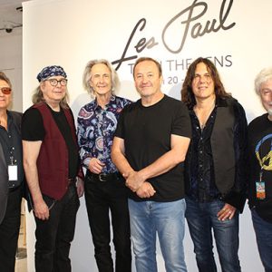 06/15/23, THE LES PAUL EXPERIENCE WILL BENEFIT MONMOUTH UNIVERSITY CENTER FOR THE ARTS, Sonny Kenn, Billy Hector, Lenny Kaye, Jim Babjak, Anthony Krizan, Bobby Bandiera
