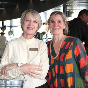 06/08/23, MONMOUTH PARK CHARITY FUND’S 18TH ANNUAL KENTUCKY DERBY DAY CELEBRATION, Susan Frieri, Debi Heptig