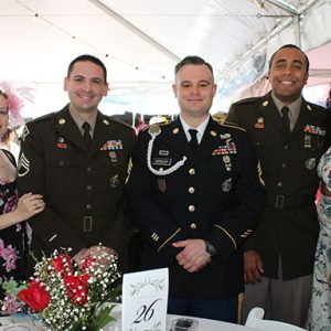 06/08/23, MONMOUTH PARK CHARITY FUND’S 18TH ANNUAL KENTUCKY DERBY DAY CELEBRATION, Jodie Zuilkowski, David Zuilkowski, Matthew Geisler, James Williams, Yasmin Ali