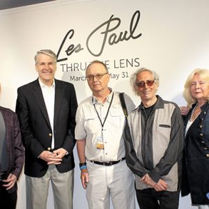 06/15/23, THE LES PAUL EXPERIENCE WILL BENEFIT MONMOUTH UNIVERSITY CENTER FOR THE ARTS, Michael Braunstein, Patrick Leahy, Christopher Lentz, Steve Rosenthal, Vaune Peck