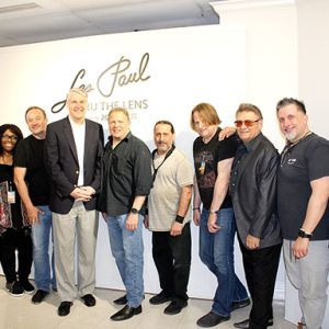 06/15/23, THE LES PAUL EXPERIENCE WILL BENEFIT MONMOUTH UNIVERSITY CENTER FOR THE ARTS, Billy Hector, Layonne Holmes, Jim Babjak, Patrick Leahy, Tony Perruso, Tommy LaBella, Steve Shewchuck, Sonny Kenn, Kevin Brigande, Bobby Bandiera