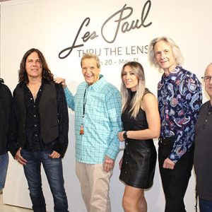 06/15/23, THE LES PAUL EXPERIENCE WILL BENEFIT MONMOUTH UNIVERSITY CENTER FOR THE ARTS, Tony Perruso, Anthony Krizan, Joey Reynolds, Jillian Rhys McCoy, Lenny Kaye, John Pittas