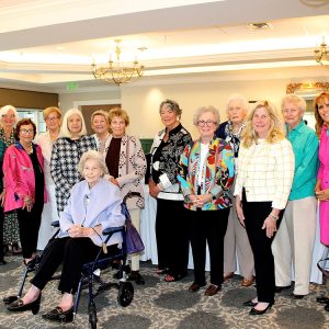 06/01/23, NAVARUMSUNK AUXILIARY OF FAMILY AND CHILDREN’S SERVICE HELD 64TH ANNUAL SPRING LUNCHEON AND FASHION SHOW, Ladies of the FCS Navarumsunk Auxiliary