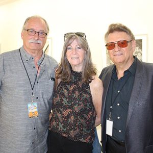 06/15/23, THE LES PAUL EXPERIENCE WILL BENEFIT MONMOUTH UNIVERSITY CENTER FOR THE ARTS, Tommy Chapman, Eileen Chapman, Sonny Kenn