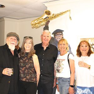 06/15/23, THE LES PAUL EXPERIENCE WILL BENEFIT MONMOUTH UNIVERSITY CENTER FOR THE ARTS, Charlie Cox, Eileen Chapman, Lee Silverstone, Shirlee Bunting, Maryann Roper, Clarence Clemons