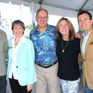 06/01/23, CLEAN OCEAN ACTION’S SHORE SHINDIG WAS WAVES OF FUN FOR EVERYONE, Tom Fagan, Cindy Zipf, Bob Neff, Cindy Neff, Sen. Declan O’Scanlon