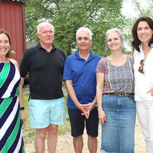 06/15/23, MONMOUTH CONSERVATION FOUNDATION’S SPRING FOR CONSERVATION FAMILY DAY, Nora King, Tony MacDonald, Jerry Buffalino, Liz Rechnitz, Tracy Cole