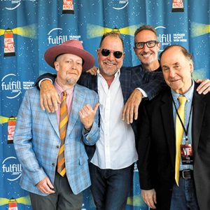 06/08/23, FULFILL HELD INAUGURAL ‘SHORE TO ROCK HUNGER’ BENEFIT CONCERT AND RECEPTION, Jeff Kazee, Brian Kirk, Jeremy Neuer, Tom Cunningham