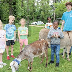 06/15/23, MONMOUTH CONSERVATION FOUNDATION’S SPRING FOR CONSERVATION FAMILY DAY, Anthony Lopez, children