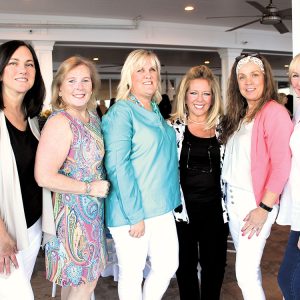 06/01/23, CLEAN OCEAN ACTION’S SHORE SHINDIG WAS WAVES OF FUN FOR EVERYONE, Barb Smith, Dr. Stephanie Reynolds, Rosemary Ryan, Valerie Montecalvo, Sue Kinsella, Cynthia Fair