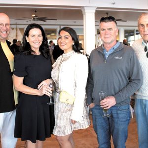 06/01/23, CLEAN OCEAN ACTION’S SHORE SHINDIG WAS WAVES OF FUN FOR EVERYONE, Jeremy Grunin, Grace Hanlon, Sabrina Grunin, Joe Hanlon, Buddy Hanlon