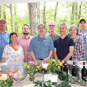 06/15/23, MONMOUTH CONSERVATION FOUNDATION’S SPRING FOR CONSERVATION FAMILY DAY, Ed Flego, Holly Boylan Flego, Michael Boylan, Larry Fink, Michael Rubin, Leonard Cohen, Sarah Orsay, Aidan Ehrenberg, Chris Rodriguez