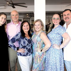 06/01/23, CLEAN OCEAN ACTION’S SHORE SHINDIG WAS WAVES OF FUN FOR EVERYONE, Abigail DeJohn, Mike DeJohn, Joyce DeJohn, Stephanie Reynolds, Ceilie Reynolds, Kevin Reynolds