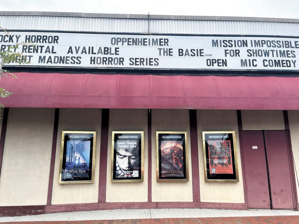 May The Fizz Be With You Basie Center Cinemas To Get Liquor License Two River Times