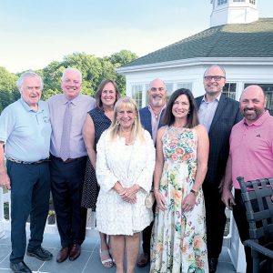 07/06/23, MENTAL HEALTH ASSOCIATION’S ANNUAL COCKTAIL PARTY, George Whitelaw, Bill McCoy, Marie Noglows, Dr. Michelle Brucker-Collier, Brian Rice, Amy McDonagh, Nick Yacyk, Chris Wilkins