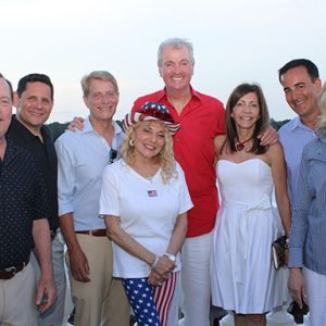 07/13/23, FAMILY FIREWORKS ON THE NAVESINK WAS ‘A BLAST’ TO BENEFIT RIVERVIEW MEDICAL CENTER FOUNDATION, Tim Hogan, Dr. Ken Sable, Robert Garrett, Rosemarie Sorce, Gov. Phil Murphy, Tammy Murphy, Domenic DiPiero, Joyce Hendricks