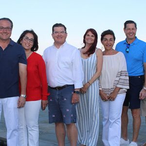07/13/23, FAMILY FIREWORKS ON THE NAVESINK WAS ‘A BLAST’ TO BENEFIT RIVERVIEW MEDICAL CENTER FOUNDATION, Jonathan Schultz, Dr. Negin Griffith, Brian Nelson, Robin Klein, Siran Sahakian, Peter Roselle, Tim Hogan