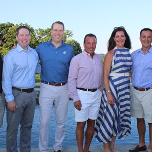 07/13/23, FAMILY FIREWORKS ON THE NAVESINK WAS ‘A BLAST’ TO BENEFIT RIVERVIEW MEDICAL CENTER FOUNDATION, Dr. Ken Sable, Todd Shellenberger, Lee DeJulius, Ben Torcivia, Sarah Personette, Domenic DiPiero, Denise Crowley DeAngelis