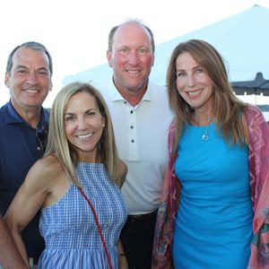 07/13/23, FAMILY FIREWORKS ON THE NAVESINK WAS ‘A BLAST’ TO BENEFIT RIVERVIEW MEDICAL CENTER FOUNDATION, Michael Benedetto, Patrice Benedetto, Mitch Ansell, Mary Ansell