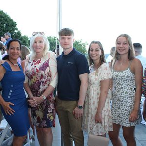 07/13/23, FAMILY FIREWORKS ON THE NAVESINK WAS ‘A BLAST’ TO BENEFIT RIVERVIEW MEDICAL CENTER FOUNDATION, Christopher, Maria Maher, Mary Burke, James Murray, Sadhbh McDonnell, Rachel Murray, David Graham
