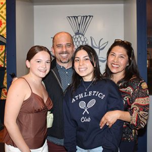 07/13/23, MONMOUTH COUNTY HISTORICAL ASSOCIATION CUTS THE RIBBON AT NONPROFIT MUSEUM IN FREEHOLD, Grace Steffen, Adam, Amanda, Alma Philipson