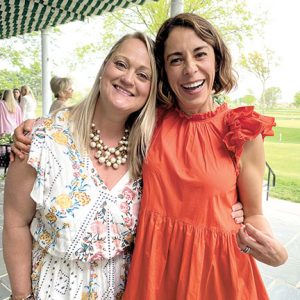 07/06/23, CANCERCRUSHER FOUNDATION OF MEMORIAL SLOAN KETTERING CANCER CENTER HELD TEA PARTY FUNDRAISER, Ulana Joslin, Maricarmen Buckley