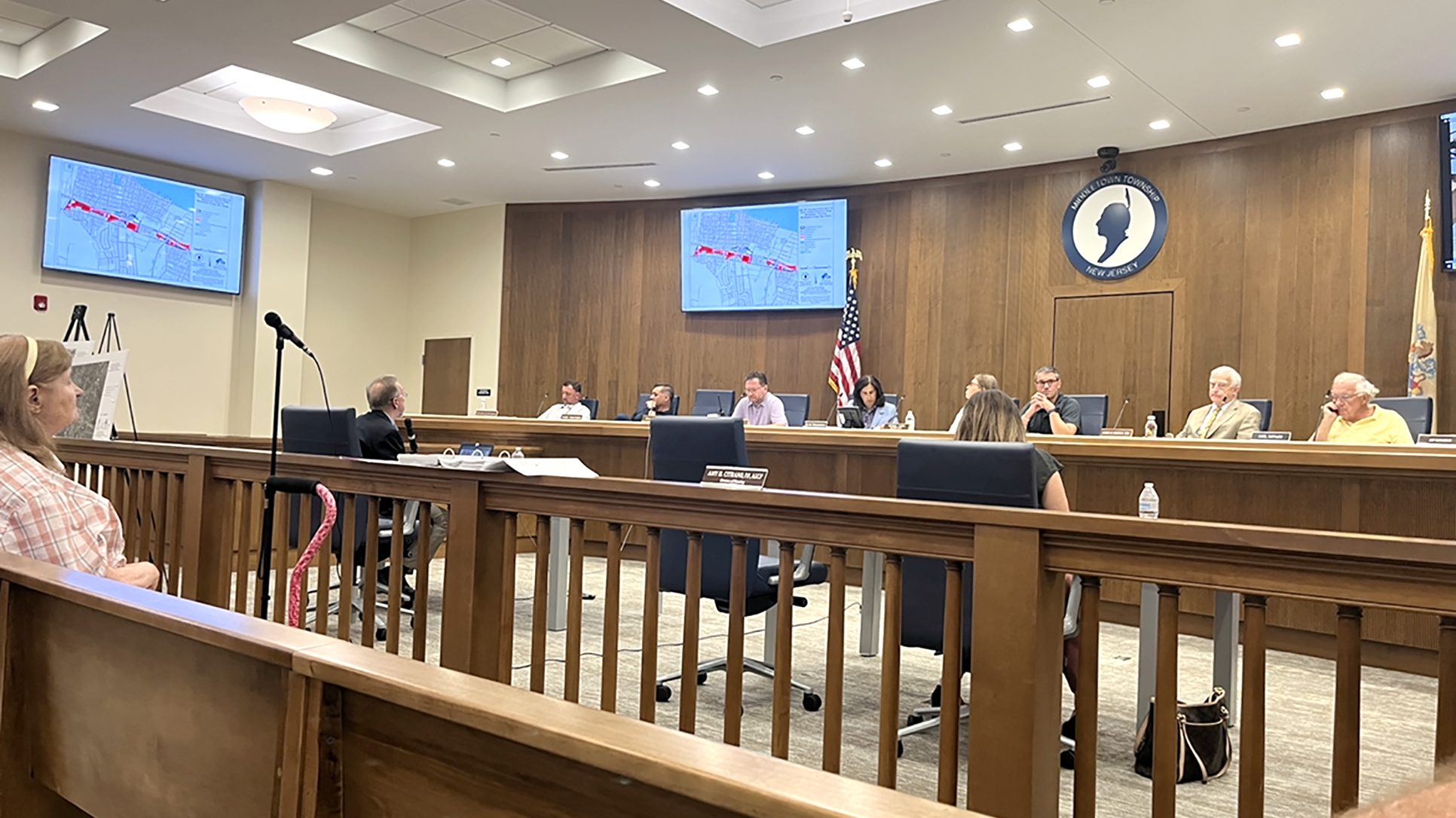 At the third and final public meeting about the revitalization of Route 36, the Middletown planning board voted unanimously to approve all the properties recommended in the improvement study as areas in need of redevelopment. Sunayana Prabhu