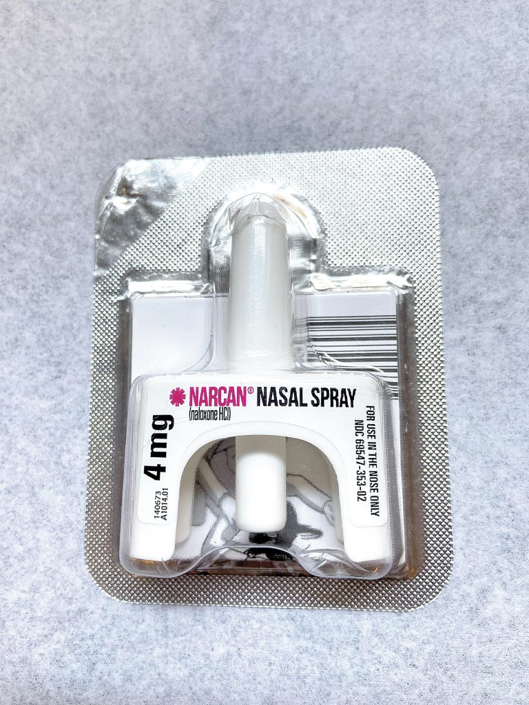 Naloxone is a fast-acting medication that reverses opioid overdoses and can often prevent death. File Photo