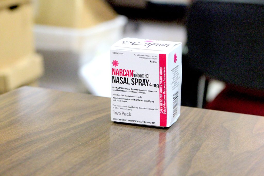 With the Naloxone365 program, residents can obtain the lifesaving drug anonymously and at no cost from hundreds of participating pharmacies around the state. File Photo