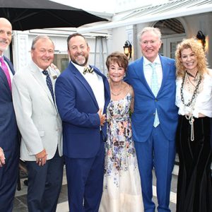 07/27/23, MONMOUTH COUNTY SPCA FUR BALL GALA, Gary Goldfarb, Robert Honecker, Andrew Grossman, Fran, Paul Turner, Barbara Lovell, Ross Licitra