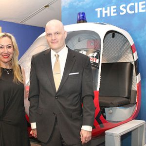 07/20/23, MONMOUTH MUSEUM CELEBRATES OPENING OF GARRETT REISMAN CENTER FOR AIR AND SPACE WING, Tricia Margolis, William Waggoner