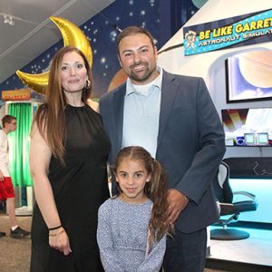 07/20/23, MONMOUTH MUSEUM CELEBRATES OPENING OF GARRETT REISMAN CENTER FOR AIR AND SPACE WING, Erika Schaefer, Dominic Ranieri, Audrey