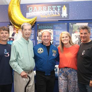 07/20/23, MONMOUTH MUSEUM CELEBRATES OPENING OF GARRETT REISMAN CENTER FOR AIR AND SPACE WING, Reisman, Ron Santangelo, Gary Vittorio, Nicole Donnelly, Paul Furfaro