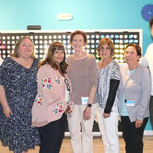 07/20/23, MONMOUTH MUSEUM CELEBRATES OPENING OF GARRETT REISMAN CENTER FOR AIR AND SPACE WING, Kim Baird, Nancy Plumfield, Jane Eisenberg, Cathy Mustaciuolo, Helen Brown, Denise Hibell, Damian Rios Jr.