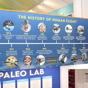 07/20/23, MONMOUTH MUSEUM CELEBRATES OPENING OF GARRETT REISMAN CENTER FOR AIR AND SPACE WING