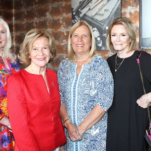 07/20/23, WOMEN’S HEART FUND OF HACKENSACK MERIDIAN HEALTH HELD ANNUAL RECEPTION, Mary Burke, Patty Micale, Gina Petillo, Karen Goldblatt
