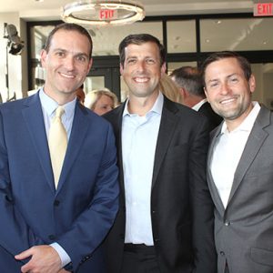 07/20/23, WOMEN’S HEART FUND OF HACKENSACK MERIDIAN HEALTH HELD ANNUAL RECEPTION, Dr. Brett Sealove, Dr. Matthew Saybolt, Dr. Dan Kiss