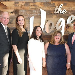 07/20/23, WOMEN’S HEART FUND OF HACKENSACK MERIDIAN HEALTH HELD ANNUAL RECEPTION, Paul Huegel, Caitlin Miller, Dr. Amy Frieman, Elizabeth Maiorana, Robert Carlucci