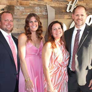 07/20/23, WOMEN’S HEART FUND OF HACKENSACK MERIDIAN HEALTH HELD ANNUAL RECEPTION, Jereme, Dawn Kokes, Kristin Disandro, Brian Walsh