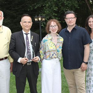 08/31/23, ASHLEY LAUREN FOUNDATION’S CHEFS WHO CARE: TOUR LA RIVIERA D’ITALIA, Monica Vermeulen, John Vermeulen, Sir Gary Kong, Eric Vitale, Ashley Lauren Mills
