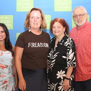 09/07/23, BRIDGE OF BOOKS FOUNDATION CELEBRATED 20TH ANNIVERSARY AT SUMMER SOIREE, Danielle Sammut, Abby Daly, Christine, Gary Patnosh