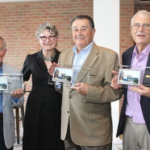 09/21/23, PARKER FAMILY HEALTH CENTER’S 2023 SUMMER CELEBRATION: THE FUTURE IS BRIGHT, John Horl, Dr. Eugene Cheslock, Dr. Timothy Sullivan, Suzy Dyer