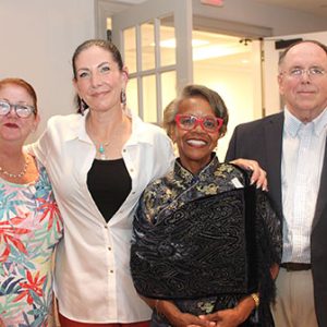 09/21/23, PARKER FAMILY HEALTH CENTER’S 2023 SUMMER CELEBRATION: THE FUTURE IS BRIGHT, Maureen Keane, Nicole Dorrity, Teena Lomack, Dr. James McGuinness
