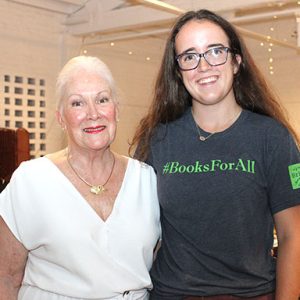 09/07/23, BRIDGE OF BOOKS FOUNDATION CELEBRATED 20TH ANNIVERSARY AT SUMMER SOIREE, Ellen McNamara, Ellen Daly