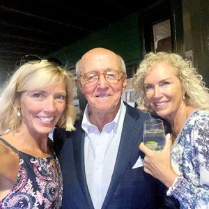 09/28/23, OCEANIC FREE LIBRARY’S ANNUAL GARDEN COCKTAIL PARTY, Kortney McManus, Mike DelPriore, Carolyn Miller