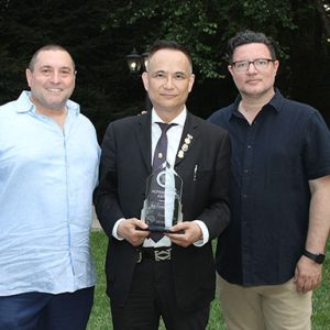 08/31/23, ASHLEY LAUREN FOUNDATION’S CHEFS WHO CARE: TOUR LA RIVIERA D’ITALIA, Gennaro Pecchia, Eric Vitale, Sir Gary Kong