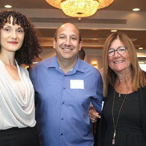 09/14/23, LUNCH BREAK CELEBRATES CAPITAL CAMPAIGN COMPLETION KICKS OFF 2023 GALA, Billy Portman, Kristina Bonatakis, Laura Jannone